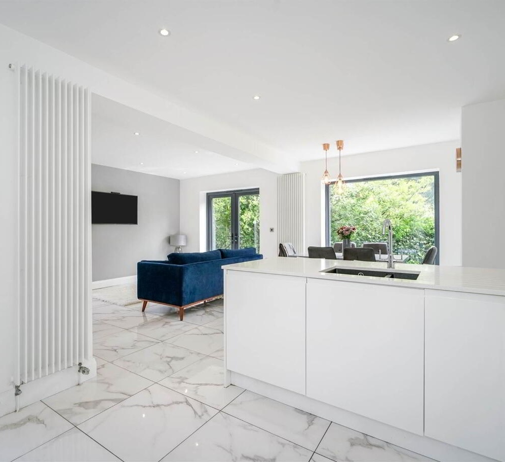 Bespoke House Renovation | Kitchen Extension | Belfast Architect | Jim Morrison Architects | Northern Ireland
